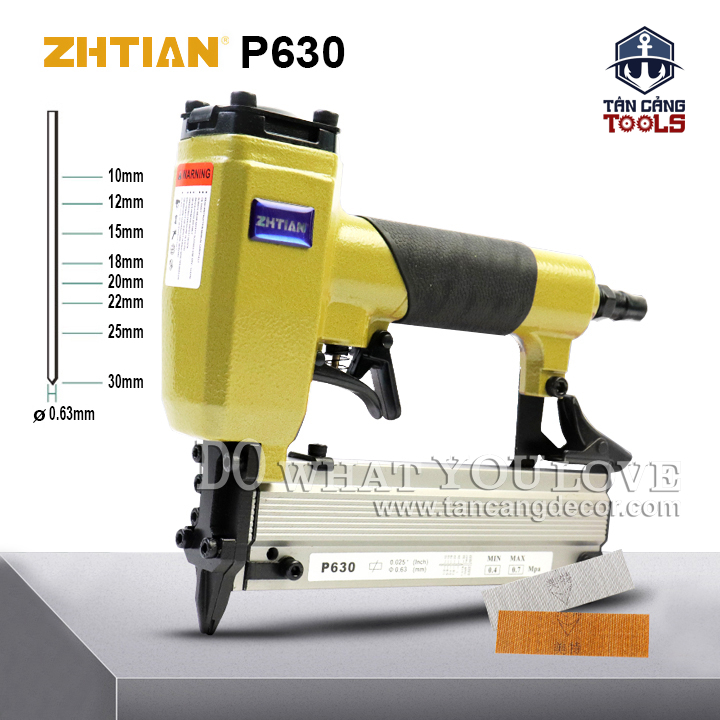 Súng Đinh Chỉ - Đinh Đồng Zhtian P630 ( Phiên Bản Mới )