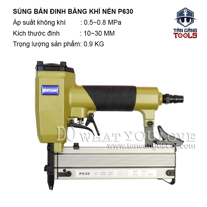 Súng Đinh Chỉ - Đinh Đồng Zhtian P630 ( Phiên Bản Mới ) - Ảnh 3
