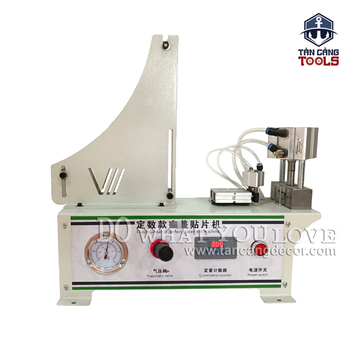Máy Đột Lỗ Che Ốc Cam Liên Kết D15 Cấp Phôi Tự Động Dùng Hơi - Ảnh 4