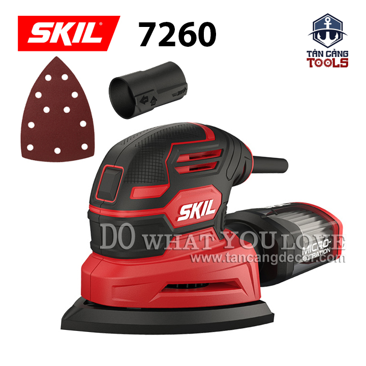 Máy Chà Nhám Rung Tam Giác Skil 7260