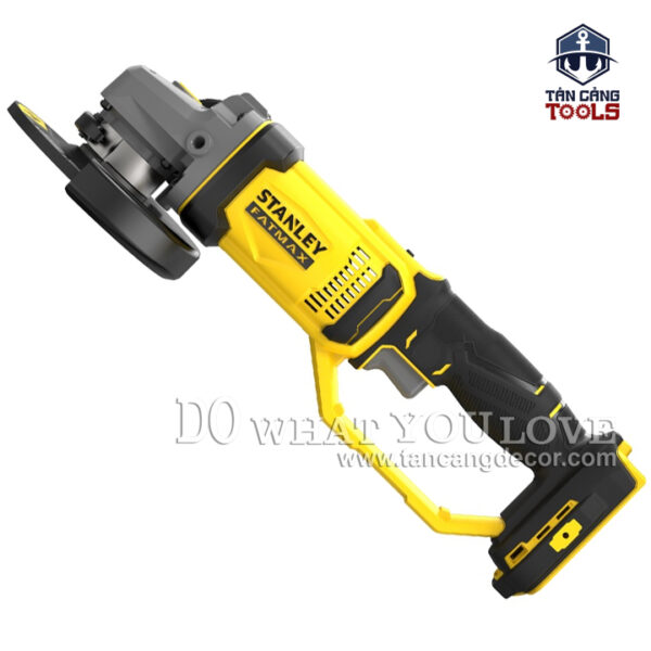 Máy Mài Góc 100 mm Dùng Pin 20V Stanley FatMax SCG400 ( Thân Máy ) - Ảnh 7