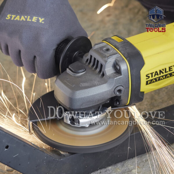 Máy Mài Góc 100 mm Dùng Pin 20V Stanley FatMax SCG400 ( Thân Máy ) - Ảnh 6