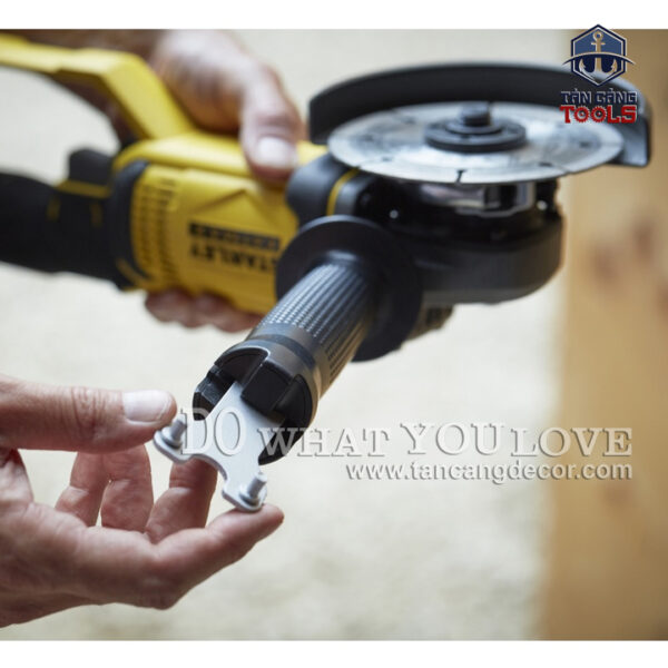 Máy Mài Góc 100 mm Dùng Pin 20V Stanley FatMax SCG400 ( Thân Máy ) - Ảnh 5