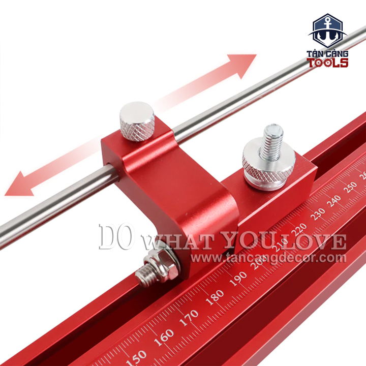 Bộ Cử Hỗ Trợ Xả Ván Kết Hợp Với Ray Dẫn TrackSaw - Ảnh 11