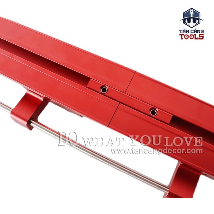 Bộ Cử Hỗ Trợ Xả Ván Kết Hợp Với Ray Dẫn TrackSaw - Ảnh 6