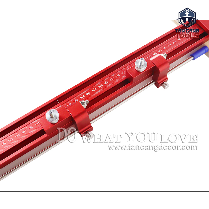Bộ Cử Hỗ Trợ Xả Ván Kết Hợp Với Ray Dẫn TrackSaw - Ảnh 7
