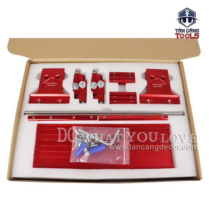 Bộ Cử Hỗ Trợ Xả Ván Kết Hợp Với Ray Dẫn TrackSaw - Ảnh 8