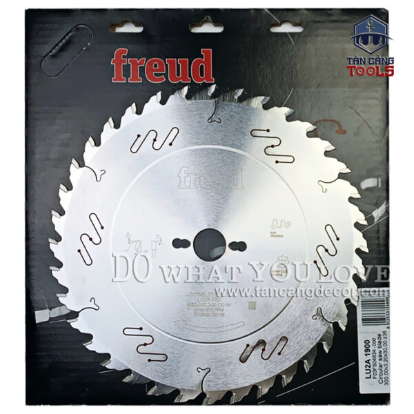 Alternative view of Lưỡi Cưa Gỗ Hợp Kim 305 x 30 mm x 36T Freud LU2A 1900 ( Phiên Bản Chống Ồn )