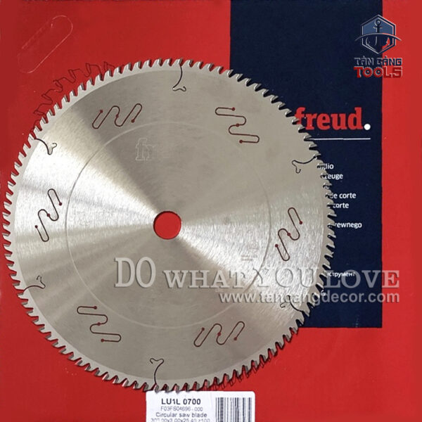 Alternative view of Lưỡi Cưa Gỗ Hợp Kim 305 x 25.4 mm x 100T Freud LU1L 0700 ( Phiên Bản Chống Ồn )