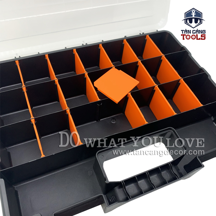 Hộp Đựng Linh Kiện Tiện Ích 21 Ngăn Tactix 320018N - Ảnh 8
