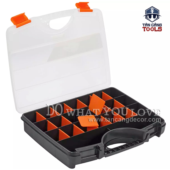 Hộp Đựng Linh Kiện Tiện Ích 21 Ngăn Tactix 320018N - Ảnh 9