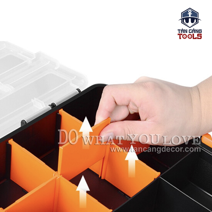 Hộp Đựng Linh Kiện Tiện Ích 21 Ngăn Tactix 320018N - Ảnh 3