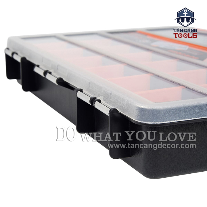Hộp Đựng Linh Kiện Tiện Ích 21 Ngăn Tactix 320018N - Ảnh 4