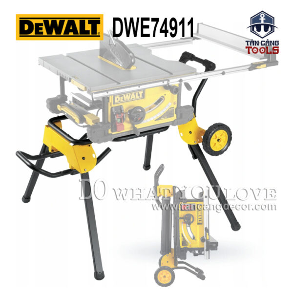 Chân Đế Di Động Dành Cho Máy Cưa Bàn DeWalt DWE74911