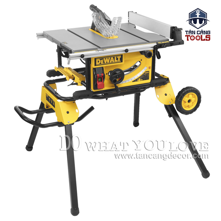 Chân Đế Di Động Dành Cho Máy Cưa Bàn DeWalt DWE74911 - Ảnh 8
