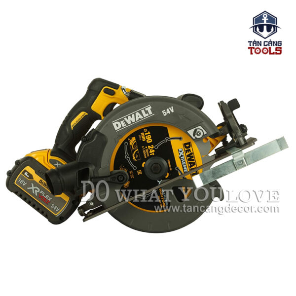 Máy Cưa Đĩa Dùng Pin Flex Volt 190 mm DeWalt 54V DCS575T2 ( Thân Máy ) - Ảnh 4