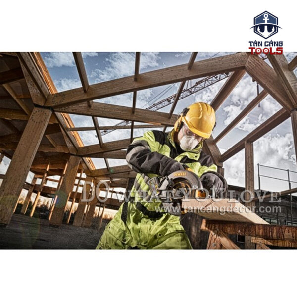 Máy Cưa Đĩa Dùng Pin Flex Volt 190 mm DeWalt 54V DCS575T2 ( Thân Máy ) - Ảnh 7