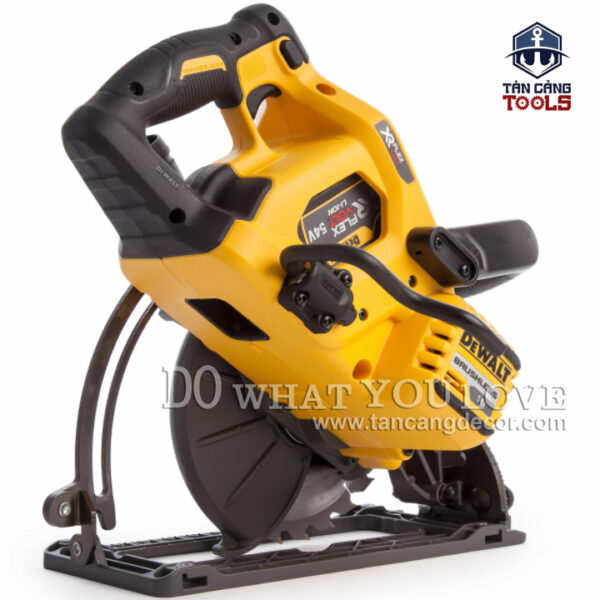 Máy Cưa Đĩa Dùng Pin Flex Volt 190 mm DeWalt 54V DCS575T2 ( Thân Máy ) - Ảnh 8