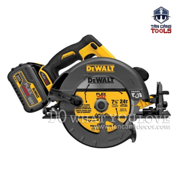 Alternative view of Máy Cưa Đĩa Dùng Pin Flex Volt 190 mm DeWalt 54V DCS575T2 ( Thân Máy )