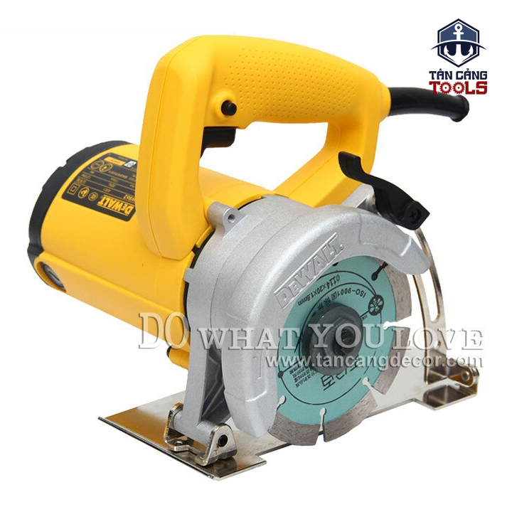 Máy Cắt Gạch 110mm Dewalt DW862-B1 1270W - Ảnh 5