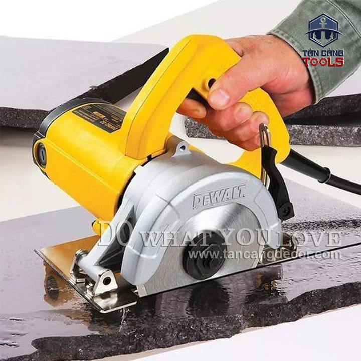 Máy Cắt Gạch 110mm Dewalt DW862-B1 1270W - Ảnh 7