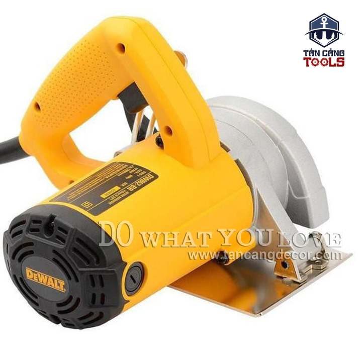 Máy Cắt Gạch 110mm Dewalt DW862-B1 1270W - Ảnh 8