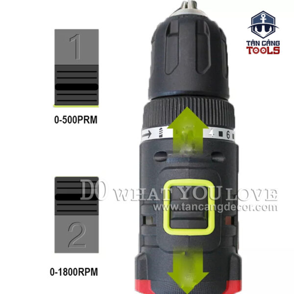 Combo Máy Khoan Dùng Pin 12V Worx WU130 ( Thân Máy, 2 Pin 2.0Ah, 1 Sạc, 1 Túi ) - Ảnh 6