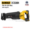Máy Cưa Kiếm Dùng Pin DeWalt 20V DCS386N ( Thân Máy )