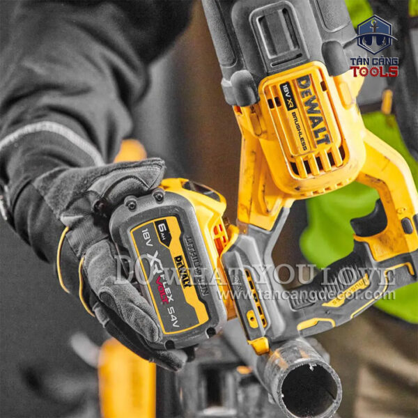 Máy Cưa Kiếm Dùng Pin DeWalt 20V DCS386N ( Thân Máy ) - Ảnh 5