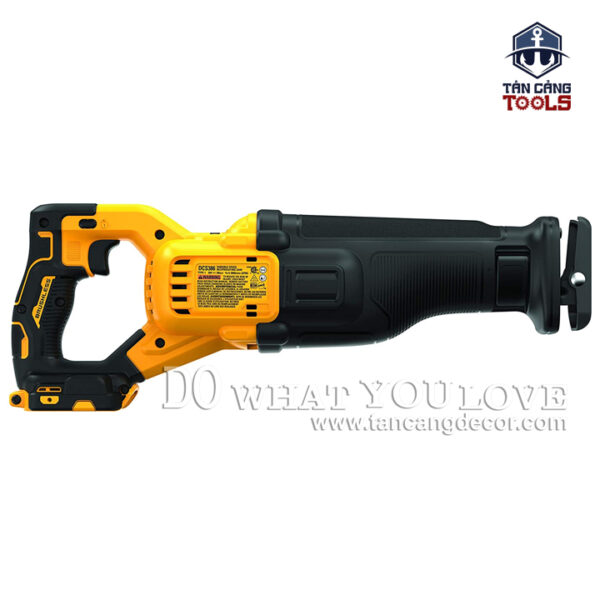 Máy Cưa Kiếm Dùng Pin DeWalt 20V DCS386N ( Thân Máy ) - Ảnh 4