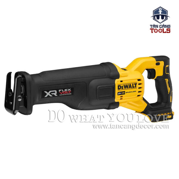 Máy Cưa Kiếm Dùng Pin DeWalt 20V DCS386N ( Thân Máy ) - Ảnh 3