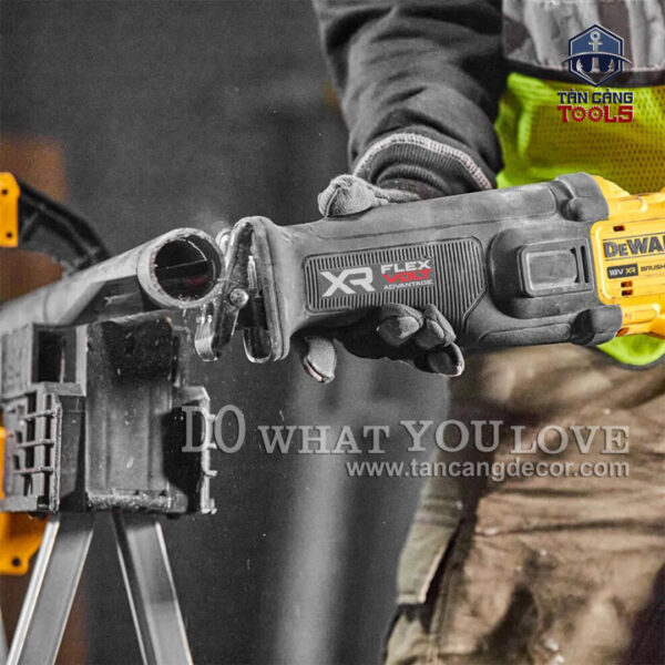 Máy Cưa Kiếm Dùng Pin DeWalt 20V DCS386N ( Thân Máy ) - Ảnh 10