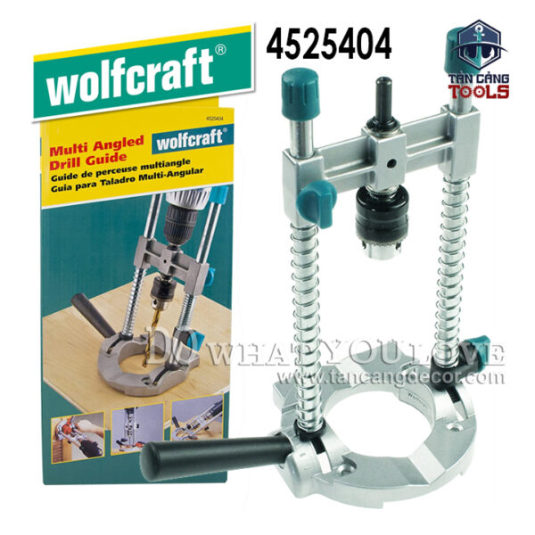 Bộ Cử Khoan Nghiêng, Khoan Thẳng WolfCraft 4525404