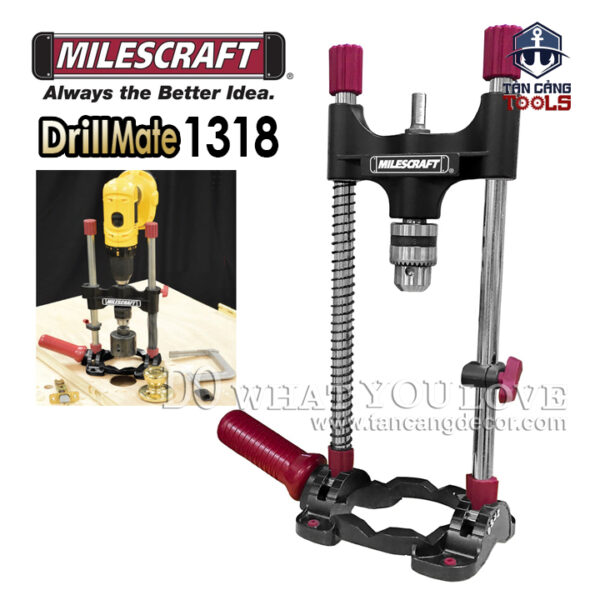 Bộ Cử Khoan Nghiêng, Khoan Thẳng Milescraft 1318