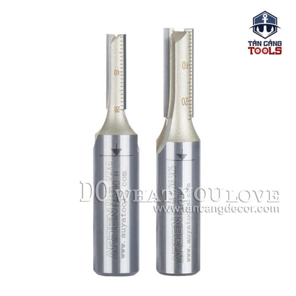 Mũi Router Arden Móc Rãnh 25 x 8 mm Cốt 6.35 mm Arden 0114 - Ảnh 4
