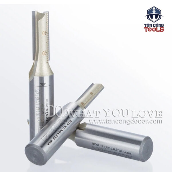 Mũi Router Arden Móc Rãnh 25 x 8 mm Cốt 6.35 mm Arden 0114 - Ảnh 3
