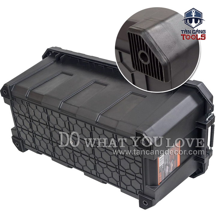 Thùng Đựng Đồ Nghề 60 Lít Tactix 320504 - Ảnh 8