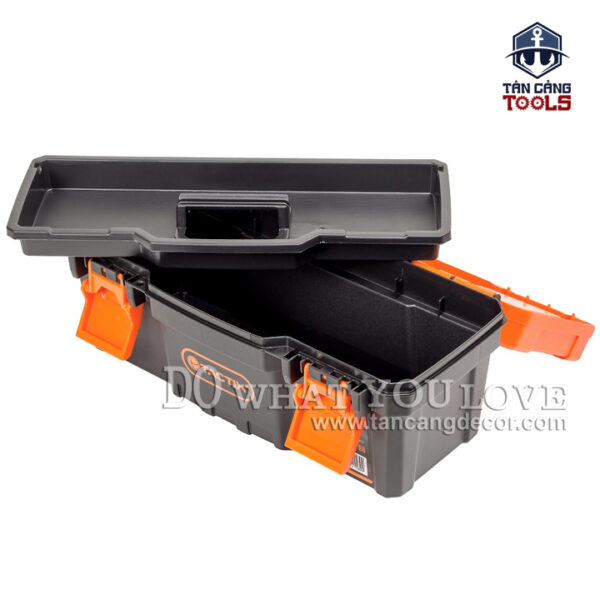 Thùng Đựng Đồ Nghề 32 Cm Tactix 320103 - Ảnh 6