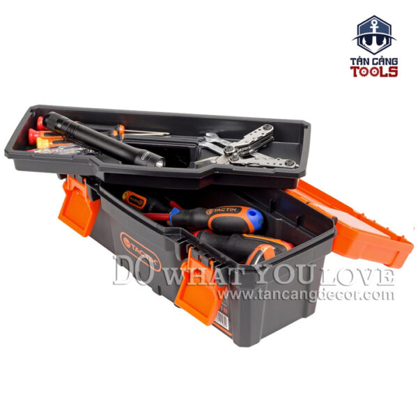Thùng Đựng Đồ Nghề 32 Cm Tactix 320103 - Ảnh 7