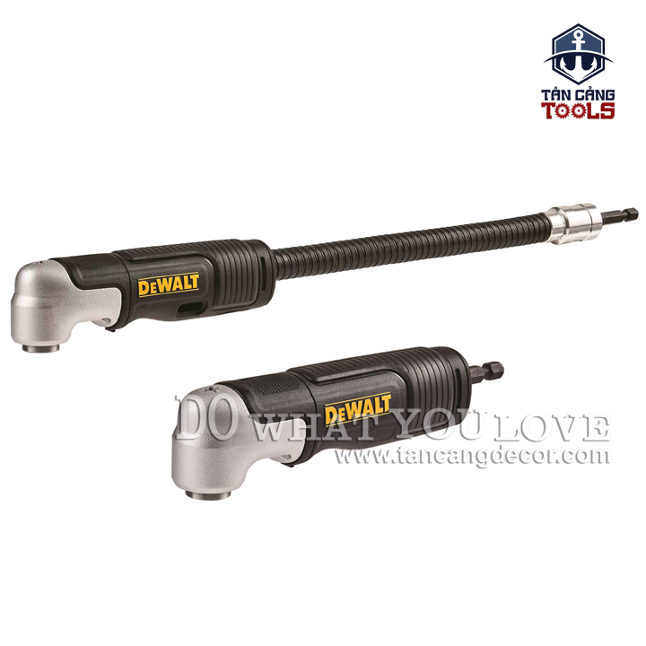 Combo Đầu Chuyển Bắn Vít Góc 4 In 1 DeWalt DT20502-QZ - Ảnh 5