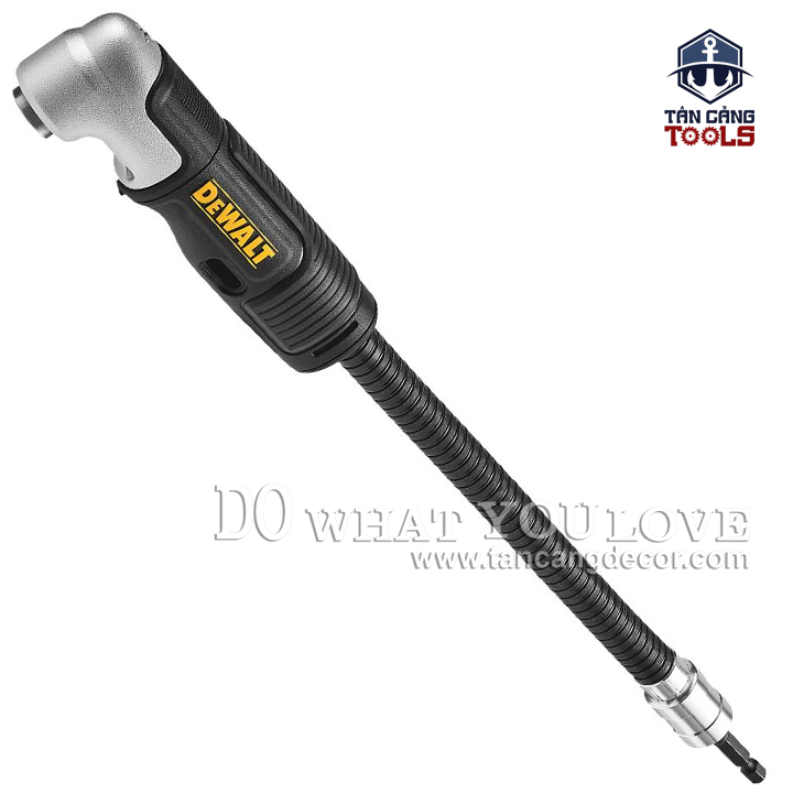 Combo Đầu Chuyển Bắn Vít Góc 4 In 1 DeWalt DT20502-QZ - Ảnh 2