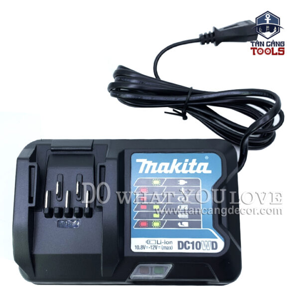 Alternative view of Combo Máy Khoan Vặn Vít Dùng Pin Makita 12V DF333DWYB ( 1 Pin, 1 Sạc )