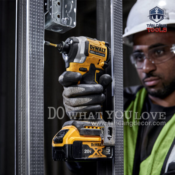 Alternative view of Máy Vặn Vít Dùng Pin DeWalt 20V DCF850N ( Thân Máy )
