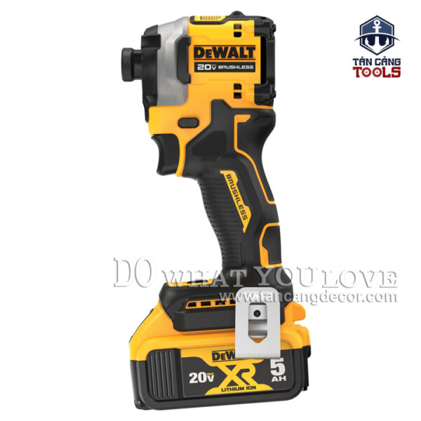 Máy Vặn Vít Dùng Pin DeWalt 20V DCF850N ( Thân Máy ) - Ảnh 4