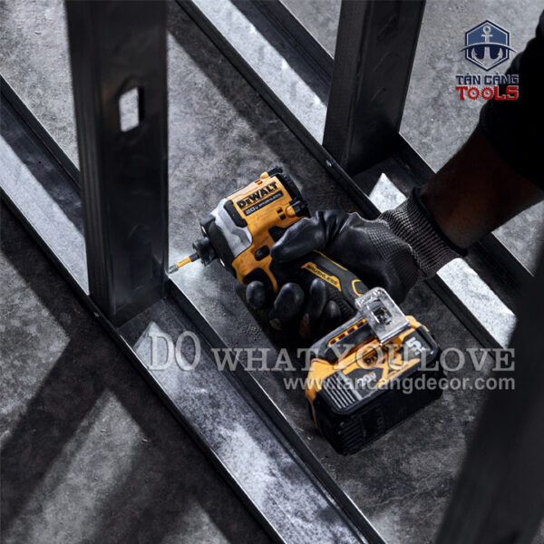 Máy Vặn Vít Dùng Pin DeWalt 20V DCF850N ( Thân Máy ) - Ảnh 8