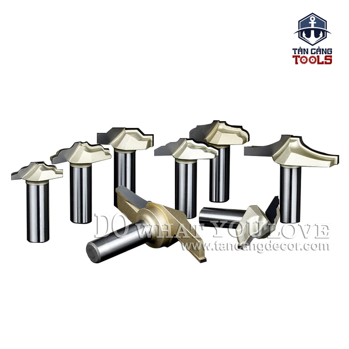 Mũi Router Arden Đánh Pano Tủ 5 x 31.8 mm Cốt 12.7 mm Arden 1822 - Ảnh 4