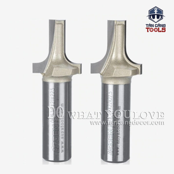 Mũi Router Arden Đánh Chỉ Cửa Tủ 8 x 16.5 x 22 mm Cốt 12.7 mm ARDEN 0615 Cabinet Door Edge Bit - Ảnh 5