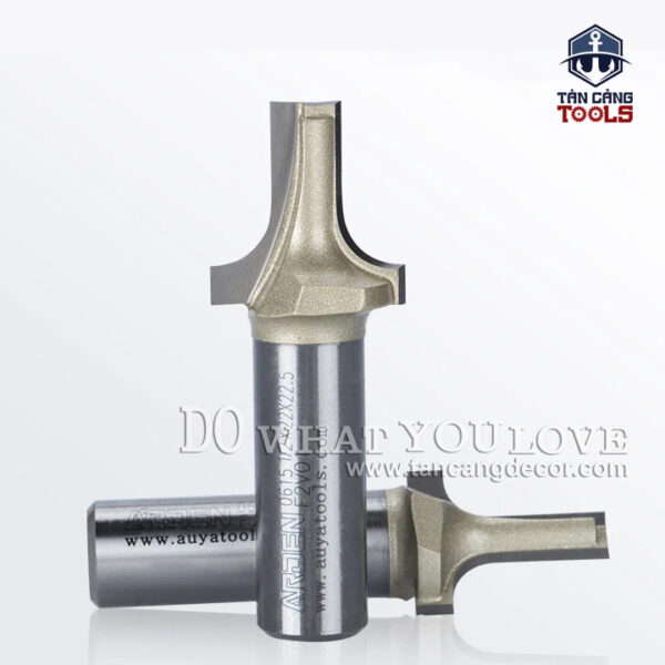 Mũi Router Arden Đánh Chỉ Cửa Tủ 8 x 16.5 x 22 mm Cốt 12.7 mm ARDEN 0615 Cabinet Door Edge Bit - Ảnh 6