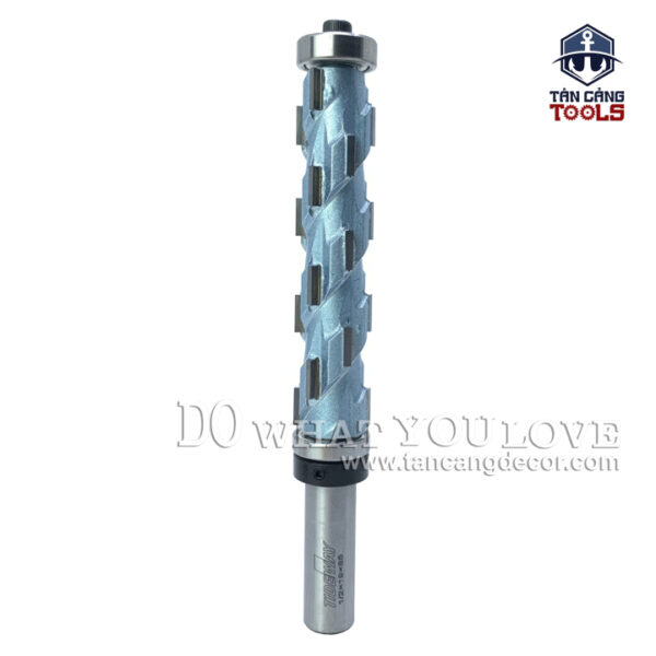 Alternative view of Mũi Router Bào Cạnh Bi Dưới Tideway 19 x 85 mm Cốt 12.7 mm