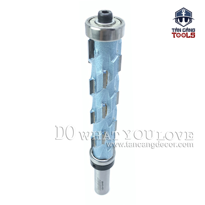 Mũi Router Bào Cạnh Bi Dưới Tideway 19 x 85 mm Cốt 12.7 mm - Ảnh 3